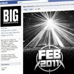 Big Concerts Teaser Application